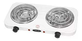 ANAFE ELECTRICO EMBASSY DE 2 HORNALLAS  