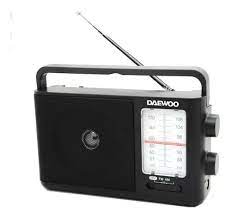 RADIO PORTATIL DAEWOO DI-RT227 