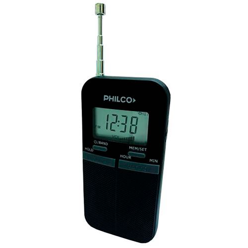 RADIO PORTATIL DIGITAL MARCA PHILCO- PCR39D 
