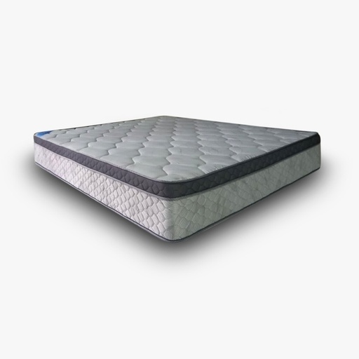 COLCHÓN TOPACIO MARFIL DV 190x80x26cm (1 PLAZA )