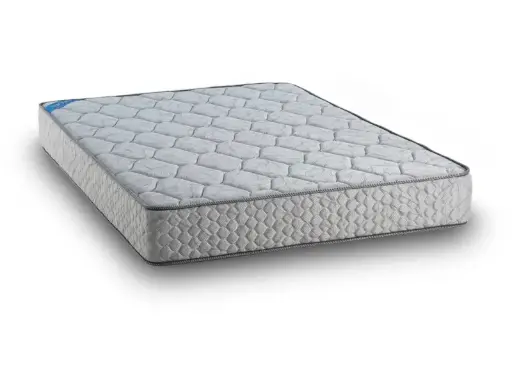 COLCHÓN TOPACIO MARFIL 140x190x23cm (2 1/2 PLAZAS)