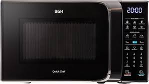 MICROONDAS BGH QUICK CHEF 20L MODELO B120DN20
