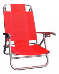 REPOSERA SILLON DE ALUMINIO REFORZADO POSTA DE 5 POSICIONES 