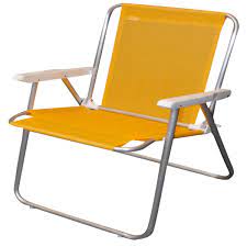 REPOSERA SILLON DE ALUMINIO POSTA 1 POSICIÓN 