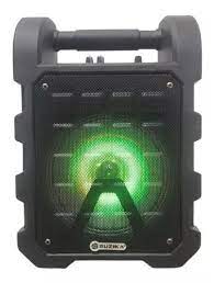 PARLANTE PORTATIL C/ BLUETOOTH + MICROFONO MARCA SUZIKA