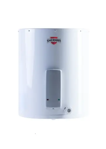 TERMOTANQUE SHERMAN 55 LTS ELECTRICO CARGA SUPERIOR 