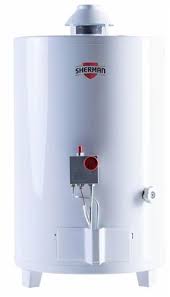 TERMOTANQUE SHERMAN A GAS 50LTS DE PIE