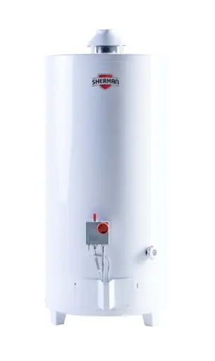 TERMOTANQUE SHERMAN 80Lts GAS CARGA SUPERIOR 