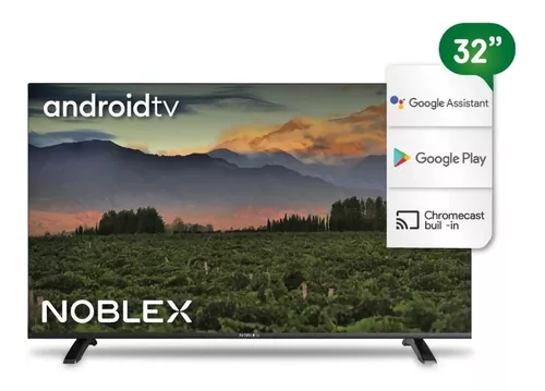 SMART TV NOBLEX 32" ANDROID TV HD X7 SERIES