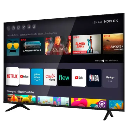 TV SMART NOBLEX 50- X7 SERIES 4K