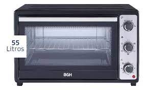 HORNO ELECTRICO BGH 55L BHE55M23N 