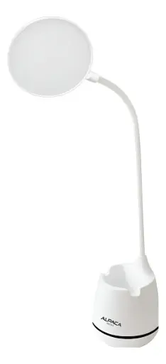 LAMPARA VELADOR LED ALPACA ALPEN-03 