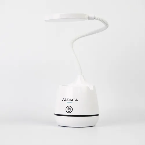 LAMPARA VELADOR LED ALPACA ALPEN03 