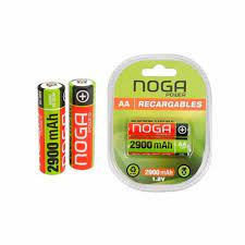 PILA NOGA AAA RECARGABLE BLISTER 2 UNIDADES
