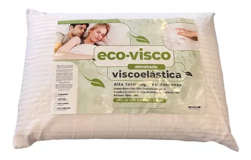 ALMOHADA VISCOELASTICA ECO VISCO DE FIBER BALL 
