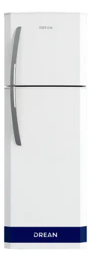 HELADERA CICLICA DREAN 277LTS HDR280F00B 