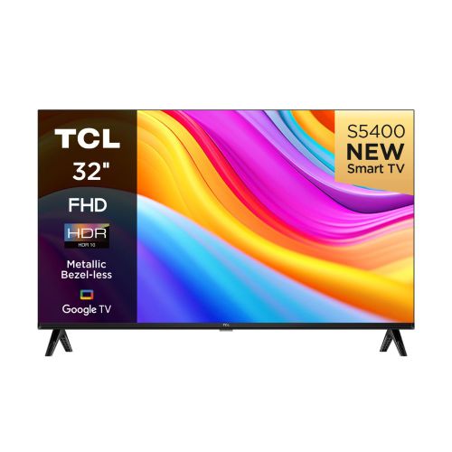 SMART TV LED MARCA TCL 32” FULL HD  MODELO L32S5400-F