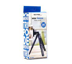 MINI TRIPODE NETMAK P/CELULAR 
