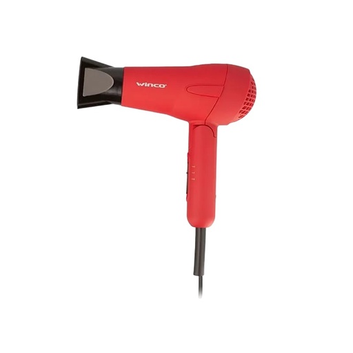  SECADOR DE PELO PLEGABLE WINCO W190 1200W