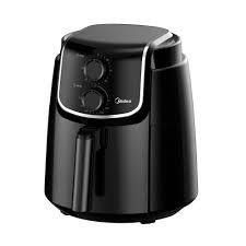 FREIDORA DE AIRE MARCA MIDEA 4L MECANICA COLOR  NEGRA 