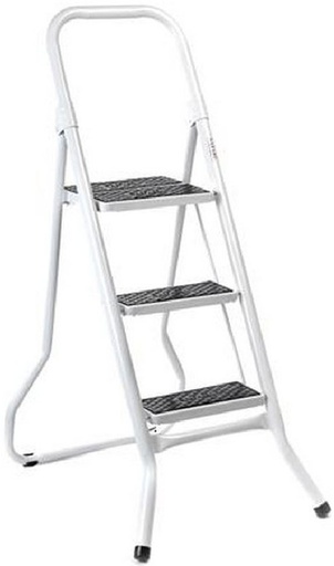ESCALERA PLEGABLE DE 3 PELDAÑOS ZAFARI 