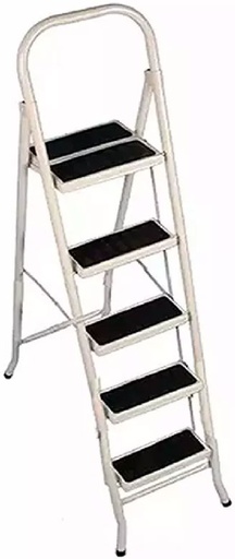 ESCALERA PLEGABLE DE 5 PELDAÑOS ZAFARI 