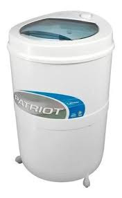 LAVARROPAS SEMIAUTOMÁTICO PATRIOT 56 RB BLANCO 5kg 220 V
