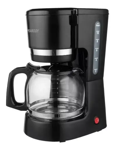 CAFETERA ELECTRICA DE FILTRO PEABODY PE-CT4205  