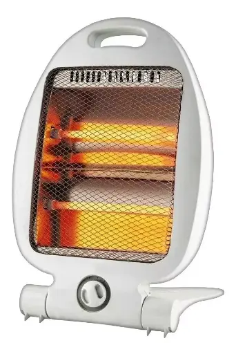ESTUFA INFRARROJA EMBASSY 2 VELAS CUARZO 800w 
