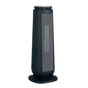 CALEFACTOR TORRE CON PLACA CERÁMICA MARCA MIDEA 