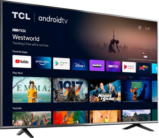 SMART TV TCL 43" S5400 Full HD ANDROID TV 