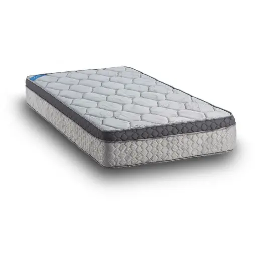 COLCHON TOPACIO MARFIL DV MEDIDAS 1,90x100x26cm (1.1/2 PLAZA.)