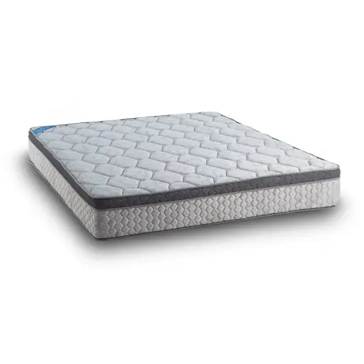 COLCHON TOPACIO MARFIL DV 190x140X26cm (2.1/2 PLAZA.)