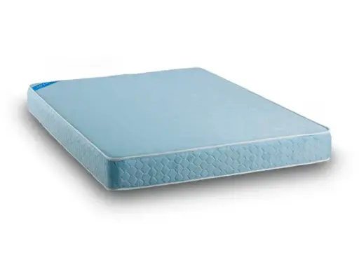COLCHON TOPACIO AGUAMARINA ESPUMA 190x140x20 (2.1/2 PLAZA.) 