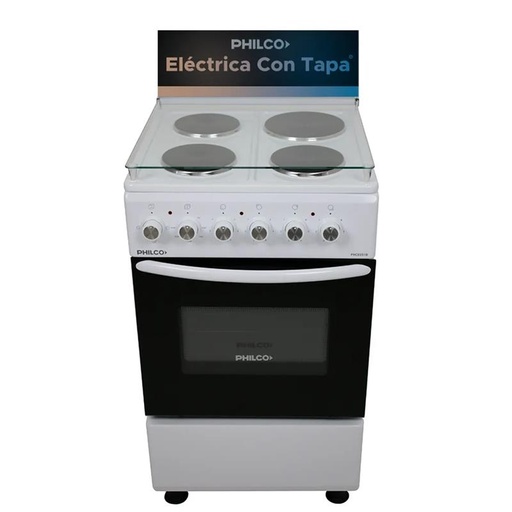 COCINA ELÉCTRICA PHILCO 4 HORNALLAS MODELO          PHCE051B 