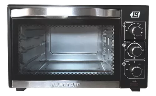 HORNO ELÉCTRICO LUSQTOFF 42LTS.  MODELO LQ-42-E