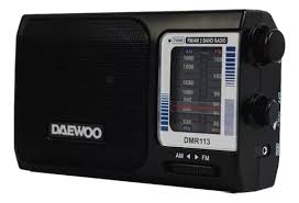 RADIO DAEWOO AM-FM MODELO DMR113