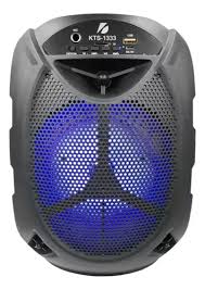 PARLANTE PORTATIL BLUETOOTH 6.5" Kts-1333
