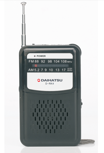 RADIO POCKET DAIHATSU DRK4