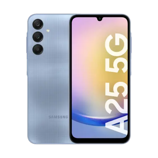 CELULAR SAMSUNG GALAXY A25 5GB BLUE