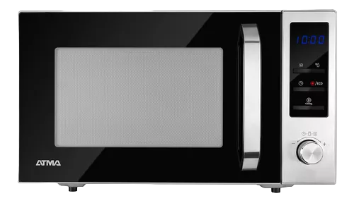 MICROONDAS ATMA DIGITAL SILVER GRILL 1828 