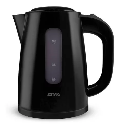 PAVA ELECTRICA ATMA ESSENTIAL C/CORTE COLOR  NEGRA 