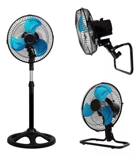 VENTILADOR STAR TRAK 10" 3 EN 1