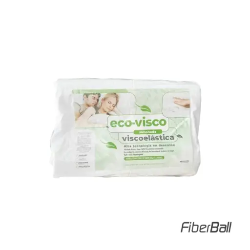 ALMOHADA VISCOELASTICA CERVICAL ECO VISCO 