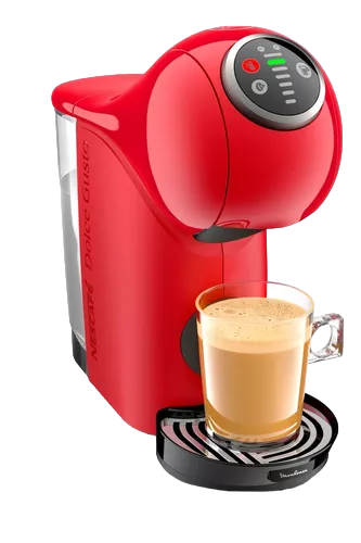 CAFETERA MOULINEX DOLCE GUSTO GENIO S PLUS ROJA