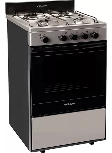 COCINA VOLCAN ACERO 55CM MOD  87679V