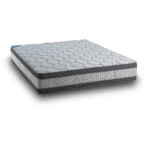 COLCHON TOPACIO MARFIL PLUS 190x140x30cm (2 1/2 PLAZAS)