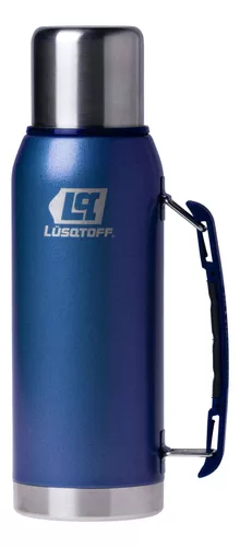 TERMO LUSQTOFF INOXIDABLE AZUL 1LTS 