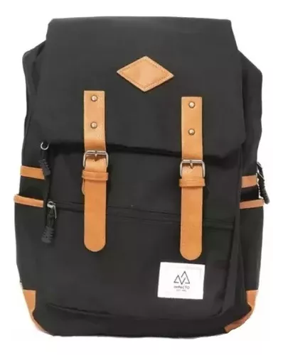 MOCHILA URBANA IMPACTO NEGRA 