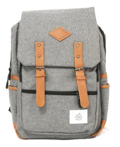 MOCHILA URBANA IMPACTO GRIS